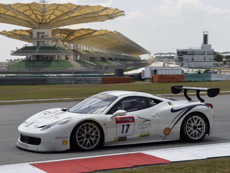  Ferrari 458 Challenge Evoluzione 2014 года  (фото 7 из 30)